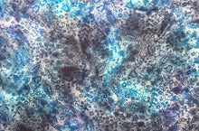 Load image into Gallery viewer, Blue Flowers Batik