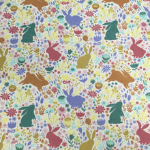 Load image into Gallery viewer, Doodle dogs multi Polycotton Print