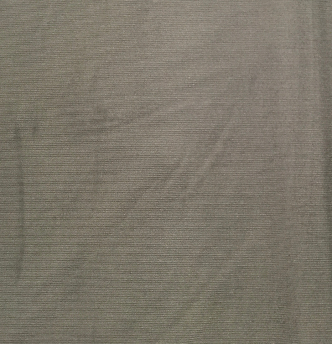Charcoal Needlecord Corduroy