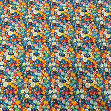 Load image into Gallery viewer, Multi Daisies Cotton Poplin Print