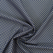 Load image into Gallery viewer, Copen Spots Cotton Poplin - 10mm