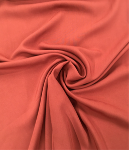 Viscose Poplin Rust