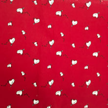 Load image into Gallery viewer, Red Robins Xmas Scandi Cotton Print🎄