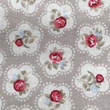 Load image into Gallery viewer, Dainty Flower Taupe Cotton Prin