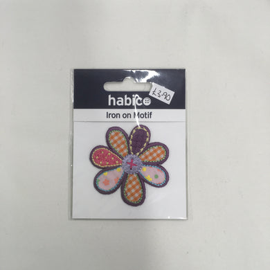 Flower Iron-on Motif