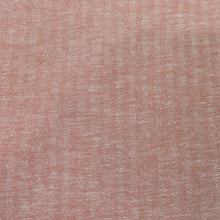 Load image into Gallery viewer, Terracotta Herringbone Linen/Cotton