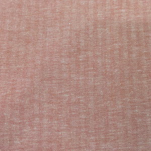 Terracotta Herringbone Linen/Cotton
