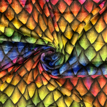 Load image into Gallery viewer, Dragon Scales Cuddle Fleece