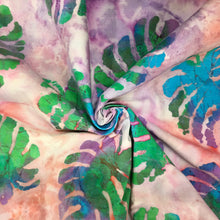 Load image into Gallery viewer, Purple palm Batik