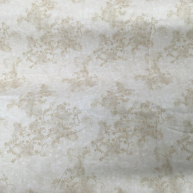 Beige Mystic Vine Poplin Print