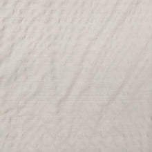 Load image into Gallery viewer, Textured Cotton Seersucker Grey