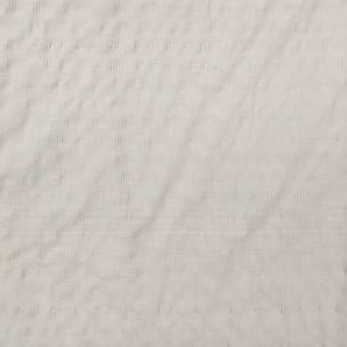 Textured Cotton Seersucker Grey