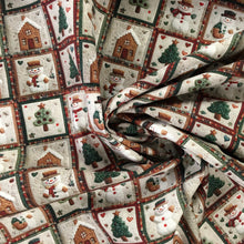 Load image into Gallery viewer, 3D Snowman Cotton Print 🎄