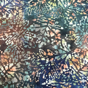 Batiks Brown/Green
