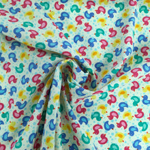 Load image into Gallery viewer, Rubber Duck Cotton Print