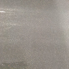 Load image into Gallery viewer, Silver Glitter infused PVC ✨