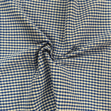 Load image into Gallery viewer, Woven Seersucker check Light Blue