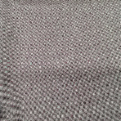 Aubergine Plain Cotton/Recycled Poly