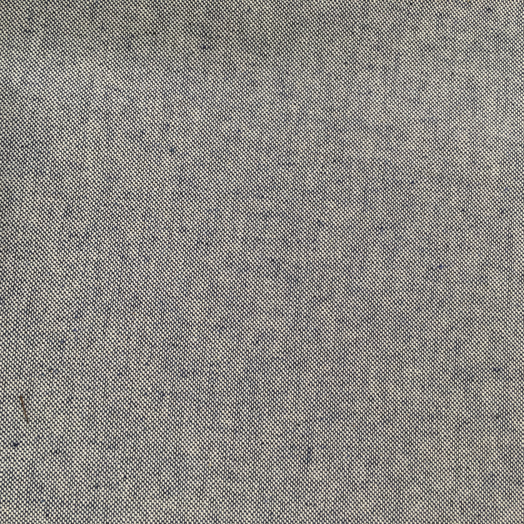 Navy Plain Cotton/Recycled Poly