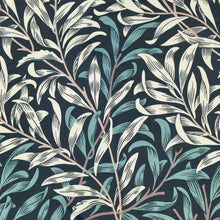 Load image into Gallery viewer, Willow Bough Dark Teal