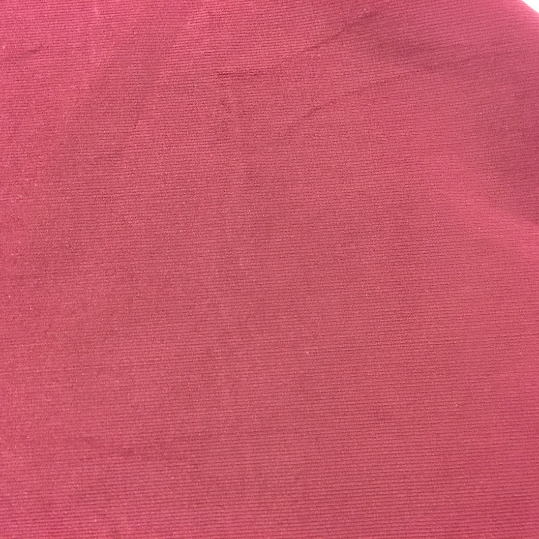 Wine Needlecord Corduroy