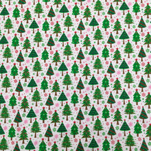 Load image into Gallery viewer, Xmas Tree Polycotton Print🎄