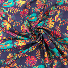 Load image into Gallery viewer, Cotton Poplin Monstera