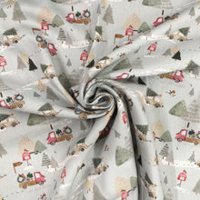 Load image into Gallery viewer, Xmas winter truck panama