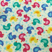 Load image into Gallery viewer, Rubber Duck Cotton Print