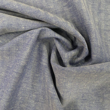 Load image into Gallery viewer, Royal Herringbone Linen/Cotton