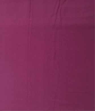 Viscose Poplin Burgundy
