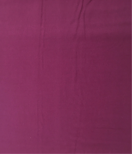 Viscose Poplin Burgundy