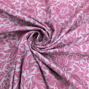 Mallow Weave Plum