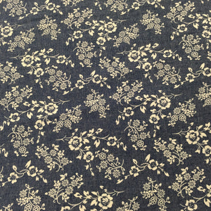 Denim Print Floral