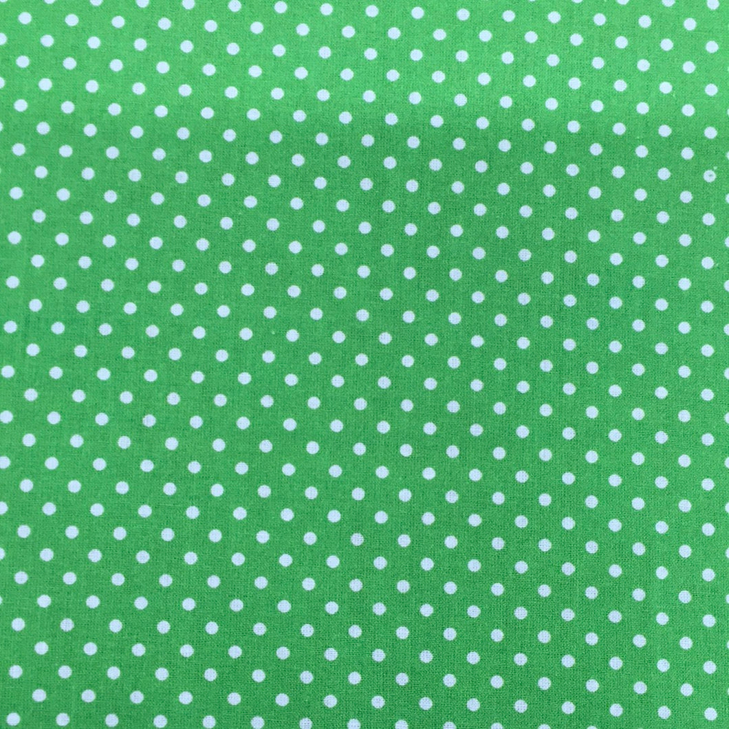 Sweet Pea Dot Apple Cotton Print