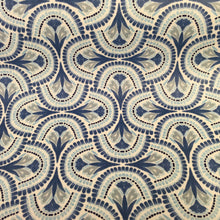 Load image into Gallery viewer, Mosaic col Indigo PVC (Matt)