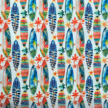 Load image into Gallery viewer, Multi Surfboard Cotton Poplin Print 🧵