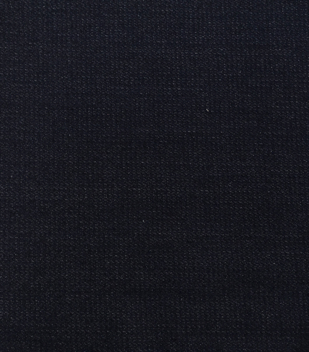 Jacquard Dark Navy Denim Herringbone
