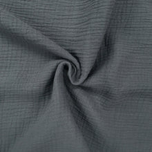 Load image into Gallery viewer, Denim Double Gauze