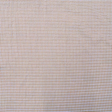 Load image into Gallery viewer, Textured Seersucker 3mm Gingham Orange