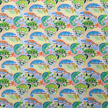 Load image into Gallery viewer, Iguana Polycotton Print