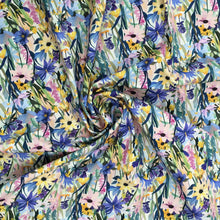 Load image into Gallery viewer, Wild Flower Meadow Cotton Poplin Print 🧵