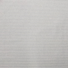 Load image into Gallery viewer, 9mm Yarn Dyed Stripe Silver