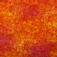 Load image into Gallery viewer, Orange sun batik