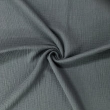 Load image into Gallery viewer, Denim Double Gauze