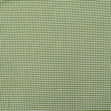 Load image into Gallery viewer, Textured Seersucker 3mm Gingham Green