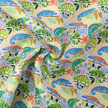 Load image into Gallery viewer, Iguana Polycotton Print