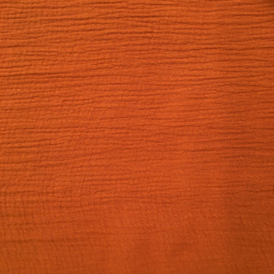 Terracotta Double Gauze
