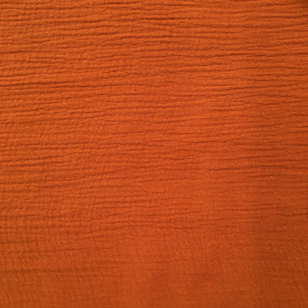 Terracotta Double Gauze