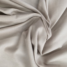Load image into Gallery viewer, Beige Needlecord Corduroy